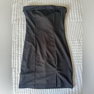 Strapless bodycon dress